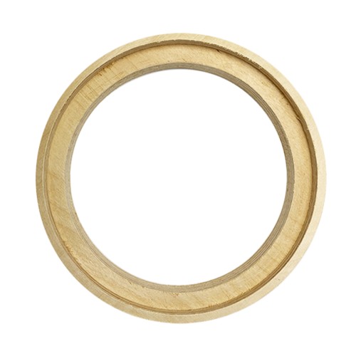 Кольца для подиума универсальные №1 фанера 6,5&quot;(16,5см) (пара) 