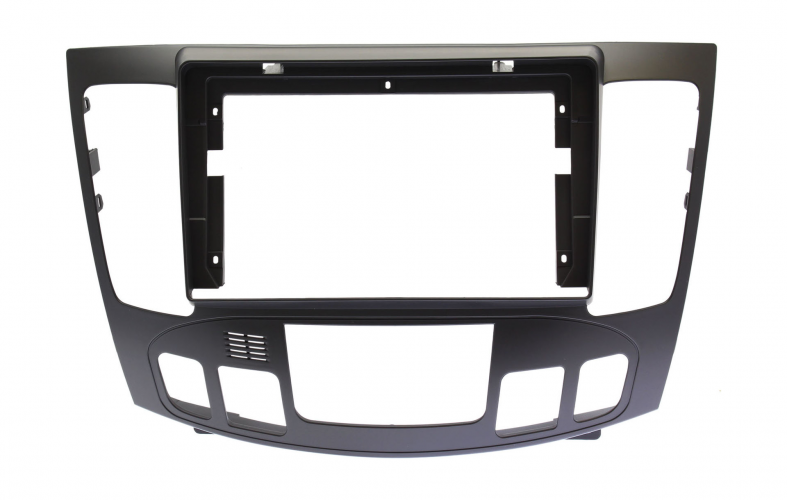 Рамка для установки в Hyundai Sonata 2009 - 2010 9" дисплея (авто с климат контролем)