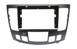 Рамка для установки в Hyundai Sonata 2009 - 2010 9" дисплея (авто с климат контролем)