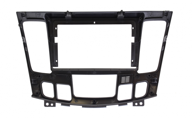 Рамка для установки в Hyundai Sonata 2009 - 2010 9" дисплея (авто с климат контролем)