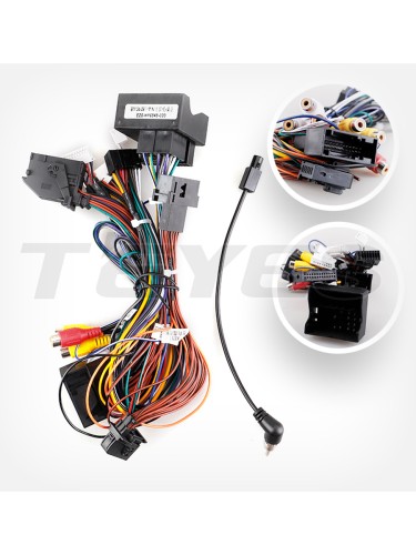 Установочный комплект Teyes для BMW Mini Hatch R50 2000-2006 9"