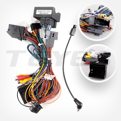Установочный комплект Teyes для BMW Mini Hatch R50 2000-2006 9"