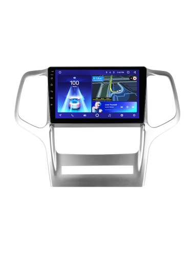 Штатная магнитола Teyes X1 Wi-Fi + 4G Jeep Grand Cherokee WK2 2010-2013 9" (2+32Gb)