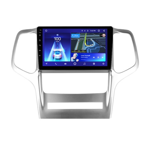 Штатная магнитола Teyes X1 Wi-Fi + 4G Jeep Grand Cherokee WK2 2010-2013 9" (2+32Gb)