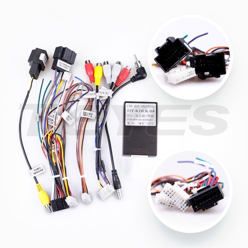 Установочный комплект Teyes для Cadillac Escalade 3 GMT900 2006-2014 / SLS 2007-2012 9&quot;