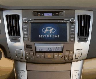 Переходная рамка для установки автомагнитолы Carav 22-318 HYUNDAI Sonata (NF) 2008-2010 9"