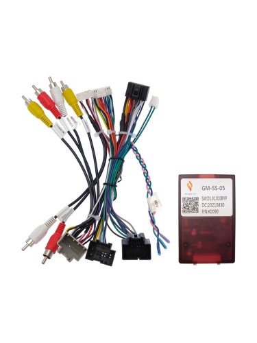 Комплект проводов для установки в Chevrolet, GMC (основной, CAN, AMP)
