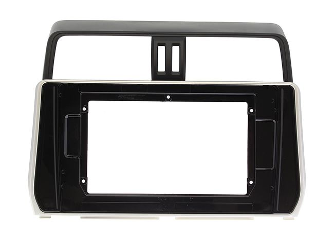Рамка переходная для установки в Toyota Land Cruiser Prado 2017+ 10" дисплея