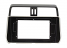 Рамка переходная для установки в Toyota Land Cruiser Prado 2017+ 10" дисплея