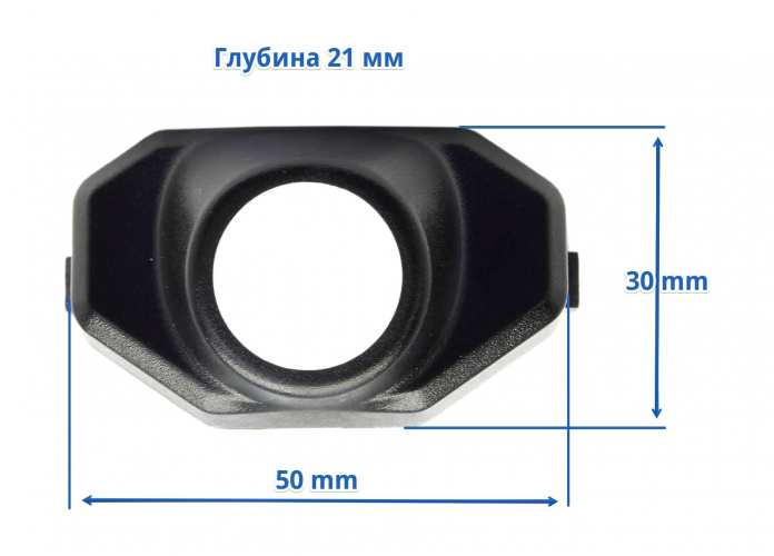 CAM-FBMWX5 адаптер для CAM-2F в решетку радиатора BMW X5 2018+