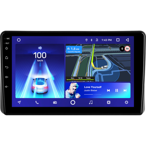 Установочный комплект Teyes для Nissan Teana J31 2003-2008 9"