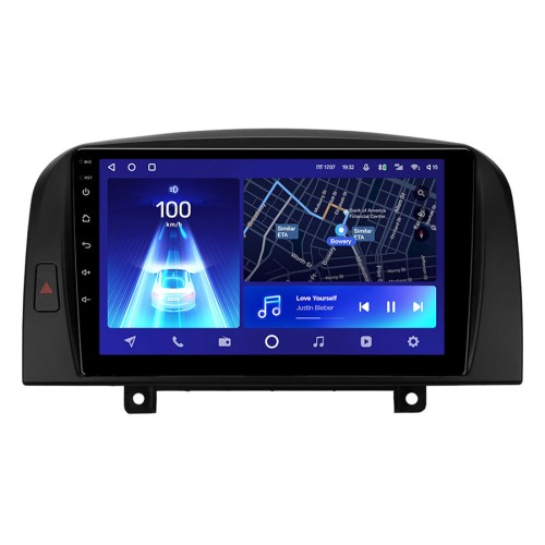Штатная магнитола Teyes X1 Wi-Fi + 4G Hyundai Sonata NF 2004-2008 9" (2+32Gb)