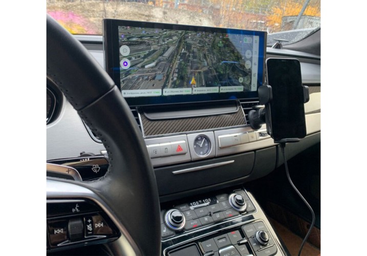 Штатная магнитола Radiola для Audi A8 2011-2018 12,3"