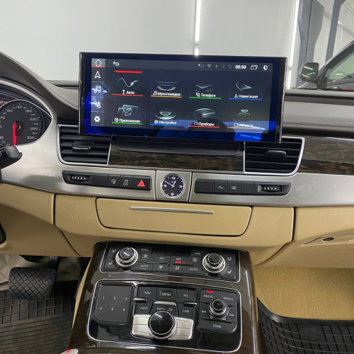 Штатная магнитола Radiola для Audi A8 2011-2018 12,3"