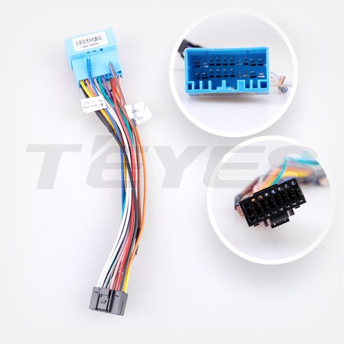 Установочный комплект Teyes для Brilliance M2 BS4 2006-2010 9&quot;