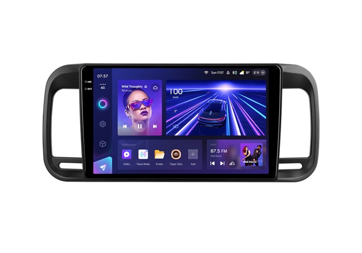 Штатная магнитола Teyes CC3L для Brilliance M2 BS4 2006-2010 9"