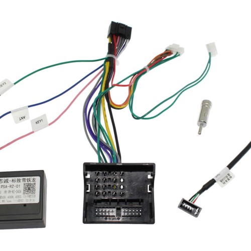Комплект проводов для установки в Peugeot 408 (основной, CAN)
