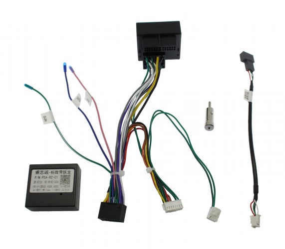 Комплект проводов для установки в Peugeot 408 (основной, CAN)