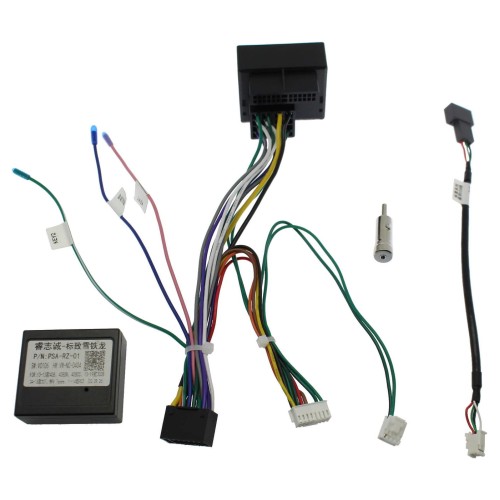 Комплект проводов для установки в Peugeot 408 (основной, CAN)