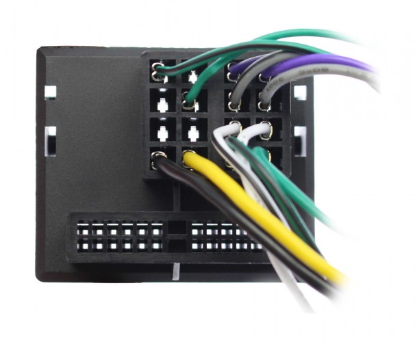 Комплект проводов для установки в Peugeot 408 (основной, CAN)