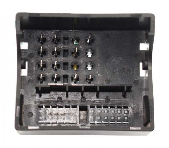 Комплект проводов для установки в Peugeot 408 (основной, CAN)