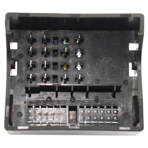 Комплект проводов для установки в Peugeot 408 (основной, CAN)