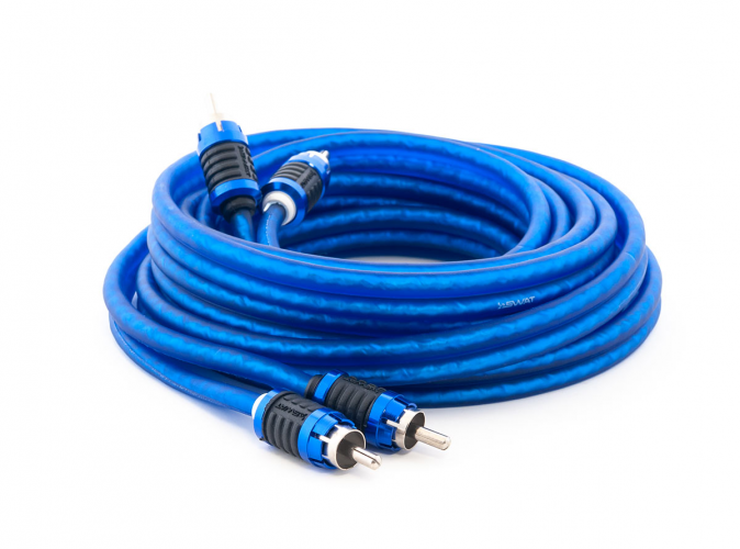 SWAT SIP-218 межблочный кабель 2RCA-2RCA, 1.8 метров