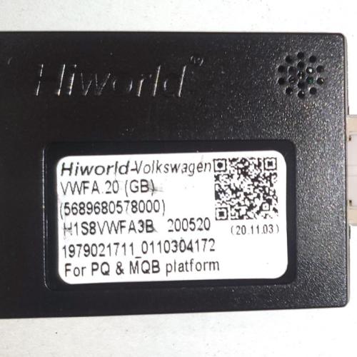 Установочный комплект FarCar VW Tiguan 2011-2016 (489) (черная)