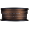 Провод силовой AMP OFC Ultraflexible 8Ga медь черный (1метр)