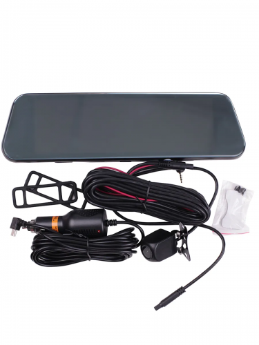 Видеорегистратор - зеркало Takara DA-811 с 2 камерами и 7-дюймовым сенсорным экраном