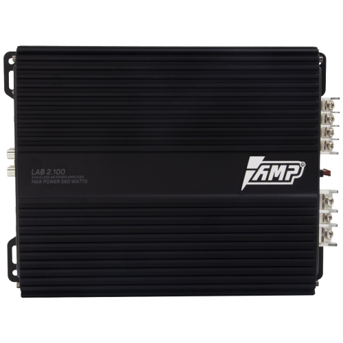 2-канальный автомобильный усилитель AMP MASS 2.100