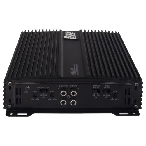 2-канальный автомобильный усилитель AMP MASS 2.100