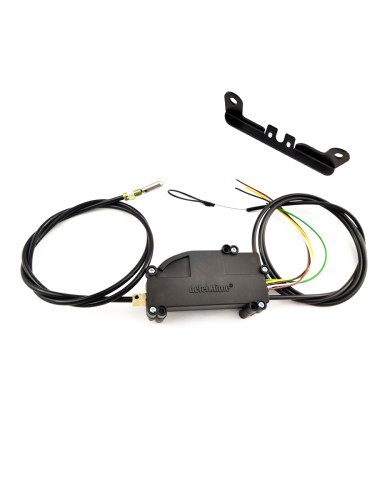 Замок капота Defen.time V5 для Nissan Almera 2012+ / Pantrol 2010-2019 / Pathfinder 2010-2014 / Qashqai 2007-2013 / Sentra 2012-2016 / Tiida 2010-2013