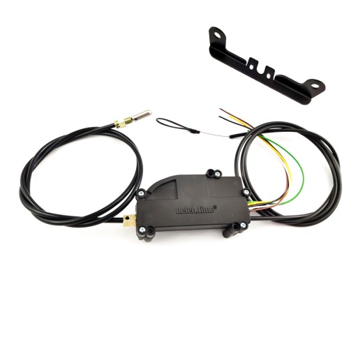 Замок капота Defen.time V5 для Nissan Almera 2012+ / Pantrol 2010-2019 / Pathfinder 2010-2014 / Qashqai 2007-2013 / Sentra 2012-2016 / Tiida 2010-2013