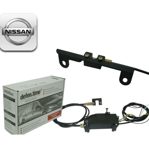 Замок капота Defen.time V5 для Nissan Almera 2012+ / Pantrol 2010-2019 / Pathfinder 2010-2014 / Qashqai 2007-2013 / Sentra 2012-2016 / Tiida 2010-2013