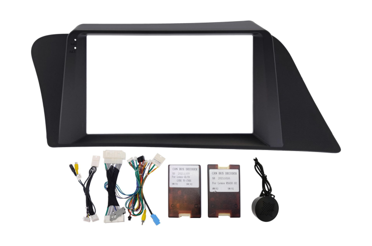 Установочный комплект Wide Media 9" MFB для Lexus RX270, RX350 2009-2014 тип A