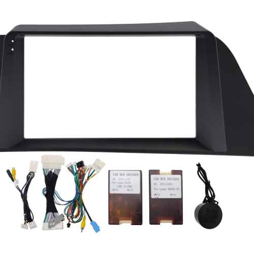 Установочный комплект Wide Media 9" MFB для Lexus RX270, RX350 2009-2014 тип A