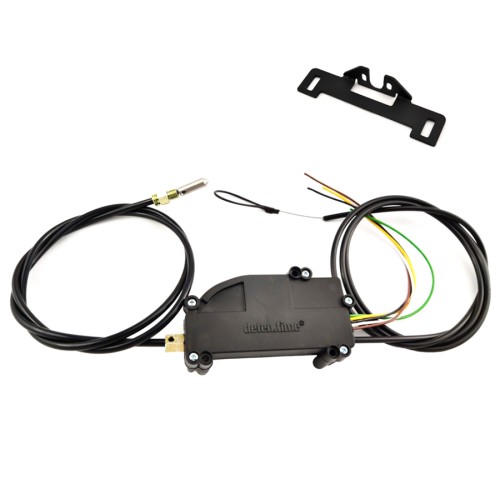 Замок капота Defen.time V5 для Haval H5 2020+