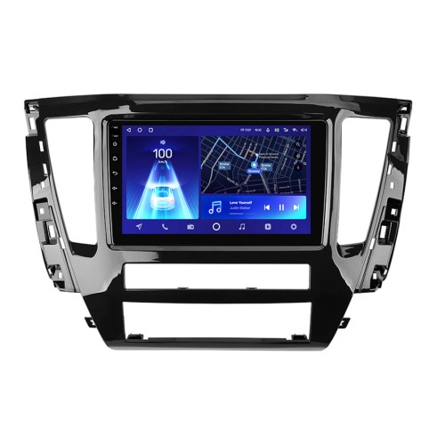 Штатная магнитола Teyes CC3 2K Mitsubishi Pajero Sport 3 2020-2021 9"