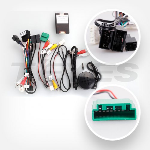 Установочный комплект Teyes для Subaru Tribeca WX W10 2004-2014 (1Din) 9"