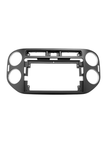 Штатная магнитола Teyes Тиайс CC4L 4+64G Volkswagen Tiguan 1 NF 2006-2017 9" (F1) black