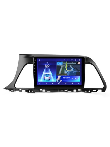 Штатная магнитола Teyes X1 Wi-Fi + 4G Hyundai Sonata 7 LF 2014-2017 9" (Вариант А) (2+32Gb) авто без штатной камеры заднего вида