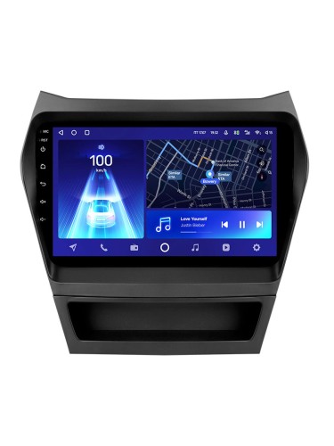 Штатная магнитола Teyes X1 Wi-Fi + 4G Hyundai Santa Fe 3 2013-2016 9" (Вариант C) (2+32Gb) авто с навигацией или усилителем