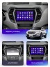 Штатная магнитола Teyes X1 Wi-Fi + 4G Hyundai Santa Fe 3 2013-2016 9" (Вариант C) (2+32Gb) авто с навигацией или усилителем