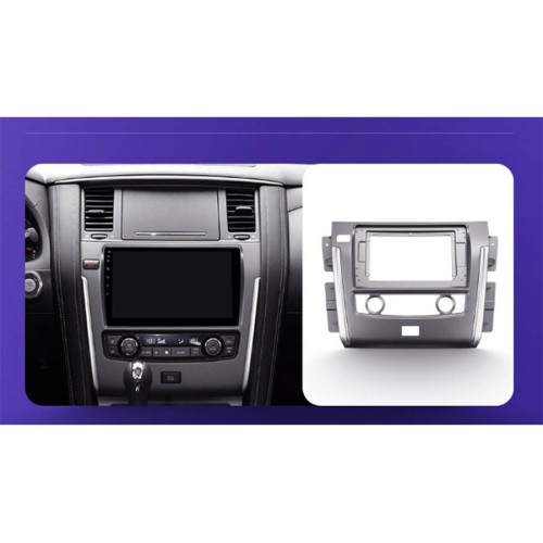 Штатная магнитола Teyes CC2L Plus Nissan Patrol Y62 2010-2020 10.2" (F2)