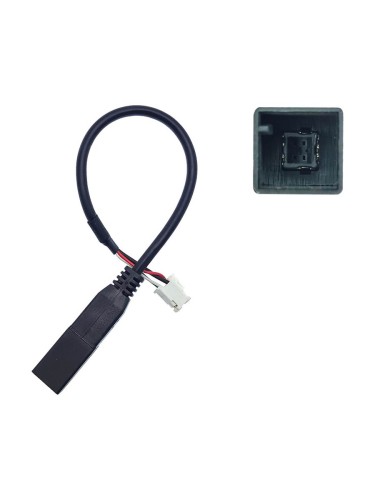 Установочный комплект Wide Media для дисплеев MFB типа в Toyota Camry 2012-2014 9"