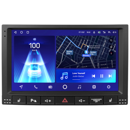 Штатная магнитола Teyes Тиайс CC4 PRO Volkswagen Touareg GP 2002-2010 (F2) 9"
