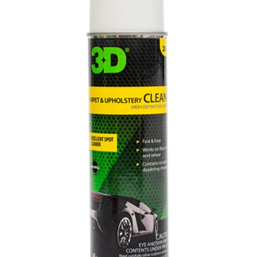 3D Foaming Carpet and Upholstery Cleaner - чистящая пена для ковров 539г