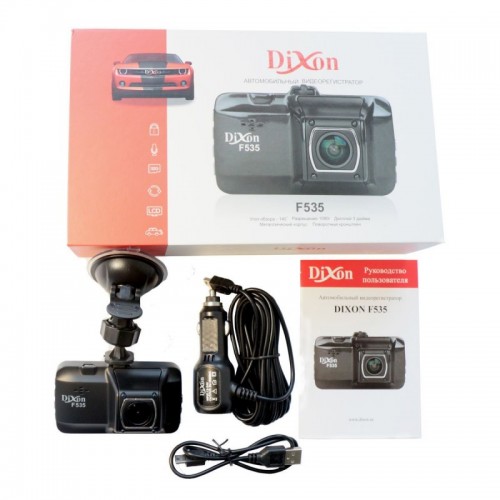 Видеорегистратор Dixon F535