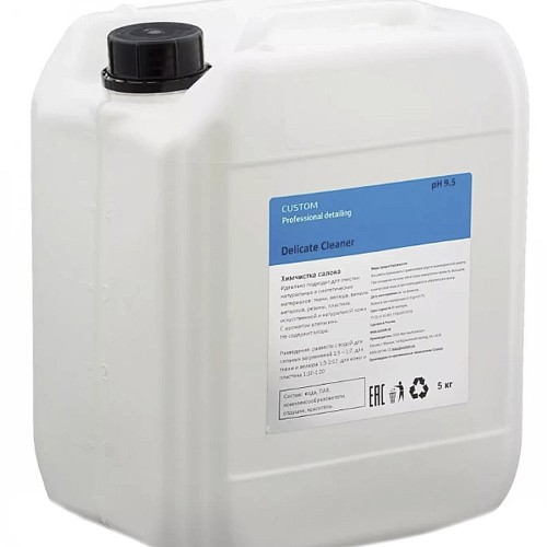 Custom "Delicate Cleaner" - универсальный очиститель всех поверхностей 20кг